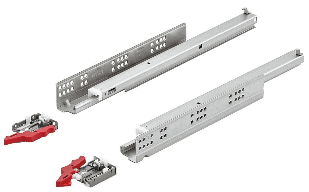 GLISIERA MX A30 500MM PUSH TO OPEN 3D HAFELE | Trady 2000