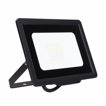 NV_PROIECTOR SMD SLIM_LED_50W_CW_NEGRU_NEW_DOB