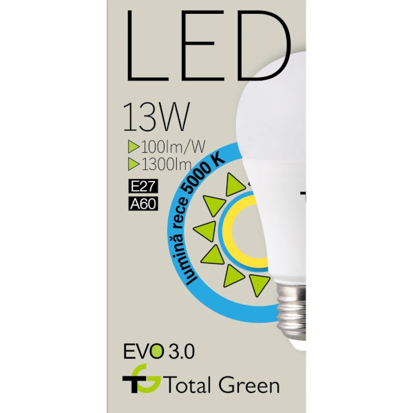 TG_BEC LED_EVO3.0_A60_13W_E27_5000K