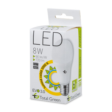 TG_BEC LED_EVO3.0_A60_8W_E27_3000K