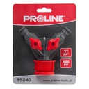 CONECTOR DISTRIBUITOR CU 2 ROBINETI 1&quot; - 3/4&quot;