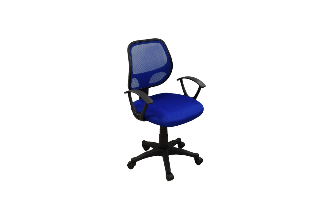 SCAUN ERGONOMIC ALBASTRU 48X47.5X92.5-102.5 CM