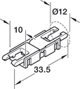 CONECTOR CLIP PT BANDA LED 8MM LOOX5