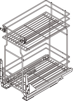 COS STANDARD 300/245X450X470 CROM