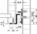 GLISIERA CU ROLE MATRIX R 25KG 400 MM ALBA