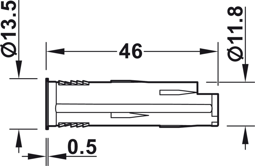 INTRERUPATOR LED CU REGLARE INTENSITATE D12 MM