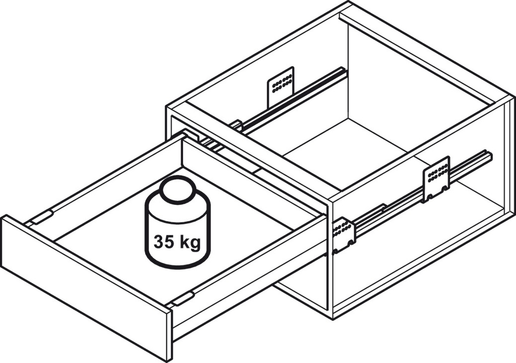 MATRIX BOX S35 ALB 84/400MM