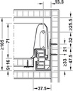 MATRIX BOX S35 ALB 84/500MM