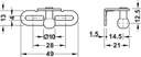 TELESCOP PE GAZ STANDARD 120N - HAFELE