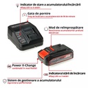 STARTED KIT 18V 2,5Ah PXC - CONTINE TAXA VERDE - EINHELL