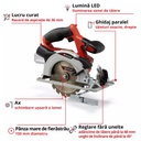 CIRCULAR DE MANA FARA FIR TE-CS 18/150 LI - SOLO - CONTINE TAXA VERDE - EINHELL