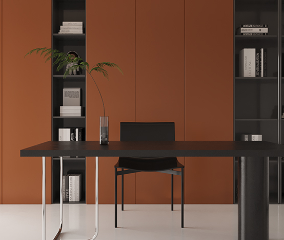 PANOU MDF 18X1220X2800 -SUPRAMAT  TOBAC 1 FATA -AGT