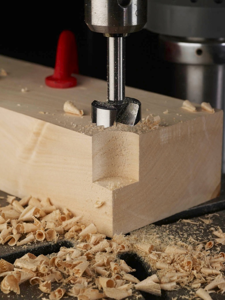 SET 5 BUC BURGHIE FORSTNER D 15/20/25/30/35