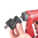 MASINA GAURIT SI INSURUBAT M12 FUEL CU ACCESORII M12FDDXKIT-202X - 2 ACUMULATORI 2AH