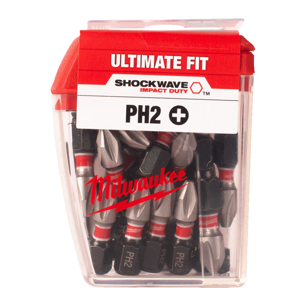 BIT SHOCKWAVE IMPACT DUTY PH2 25MM