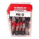 BIT SHOCKWAVE IMPACT DUTY PH2 25MM