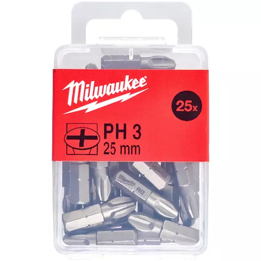 BITI PENTRU SURUBELNITA PH3 25MM