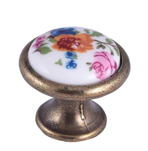 BUTON CERAMIC MONA FLORI