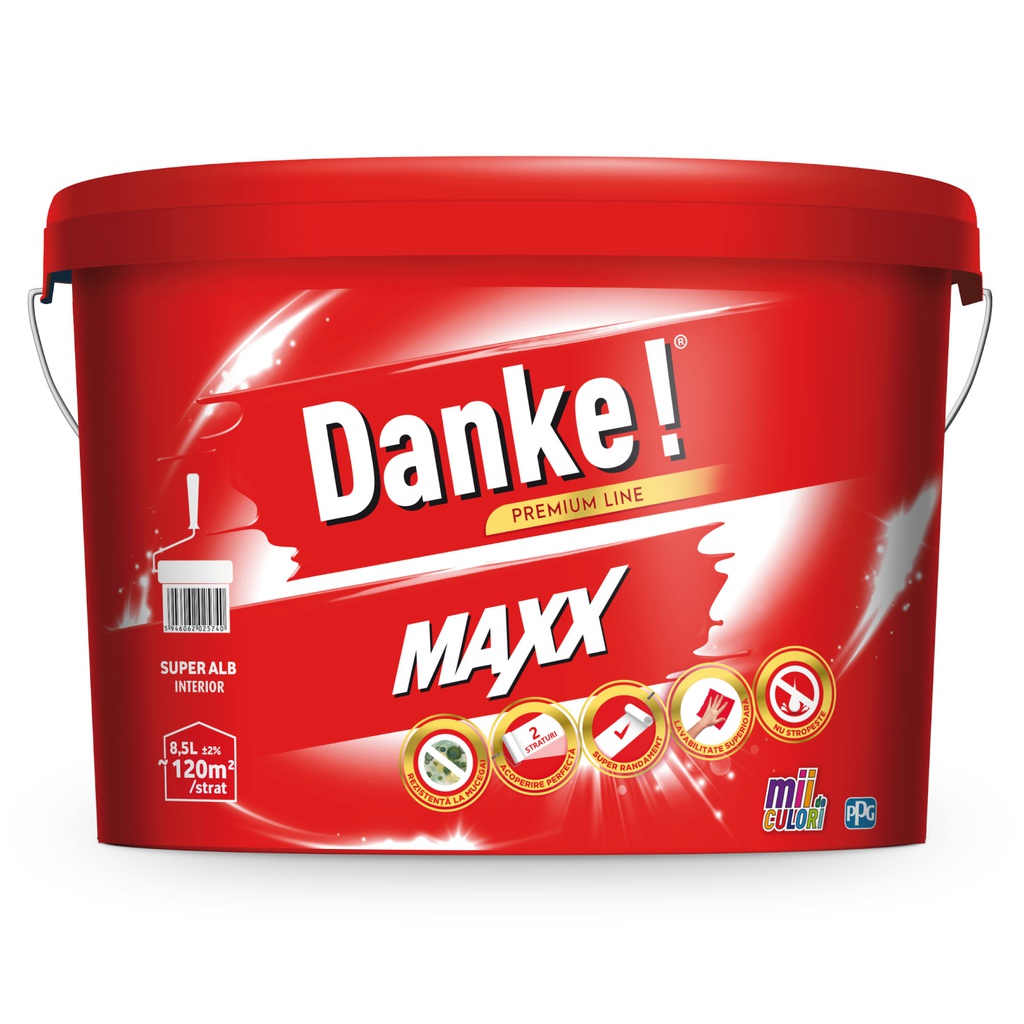 DANKE MAXX DISP INT ALB 8.5L