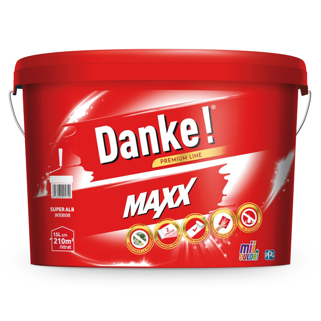 DANKE MAXX DISP INT ALB 15L