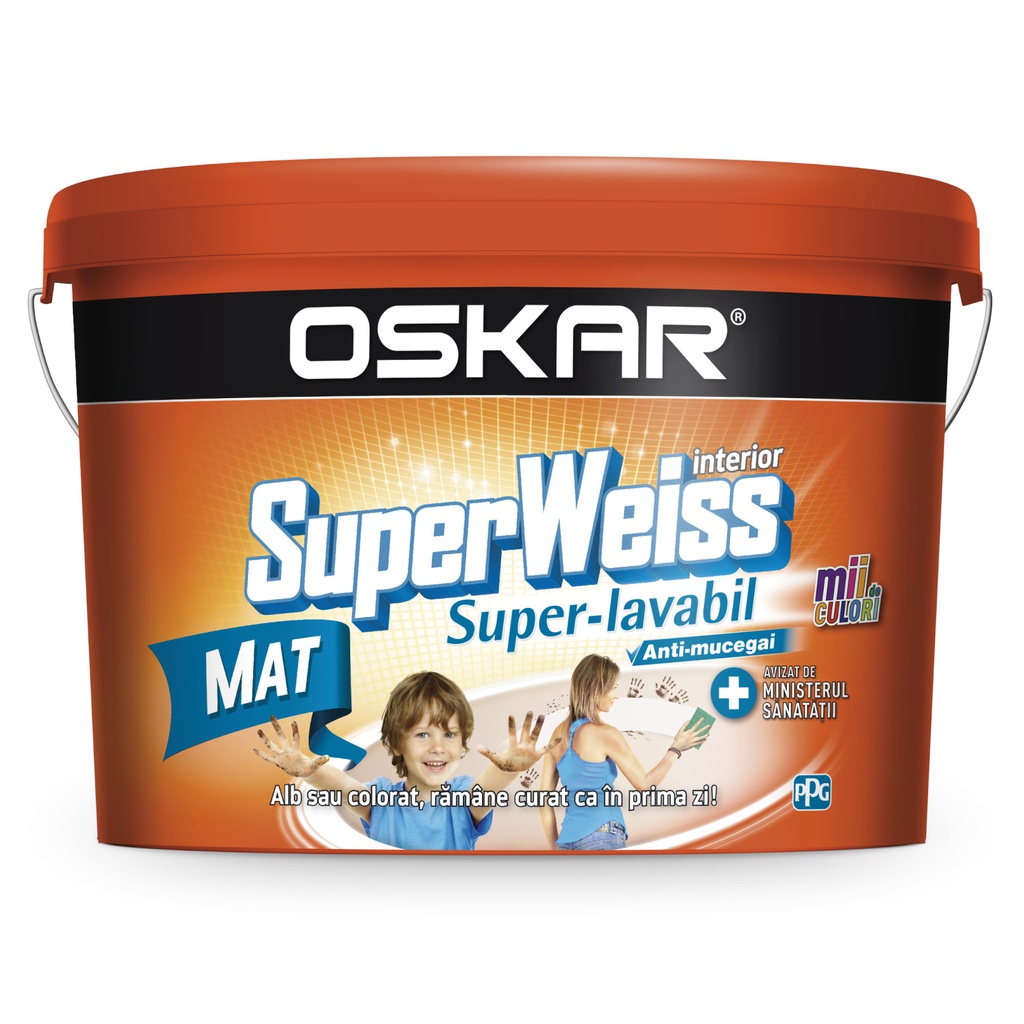 SUPERWEISS SUPERLAV ANT MUCEG MAT INT ALB 2.5L