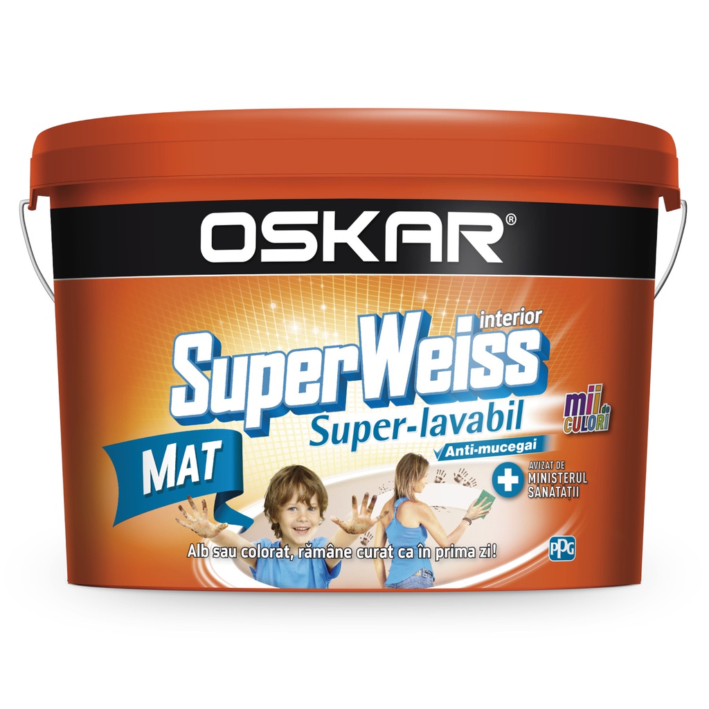 SUPERWEISS SUPERLAV ANT MUCEG MAT INT ALB 15L+A 4L