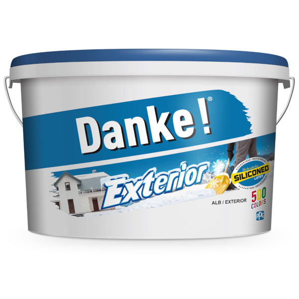 DANKE DISP EXT ALB EXTERIOR 5L