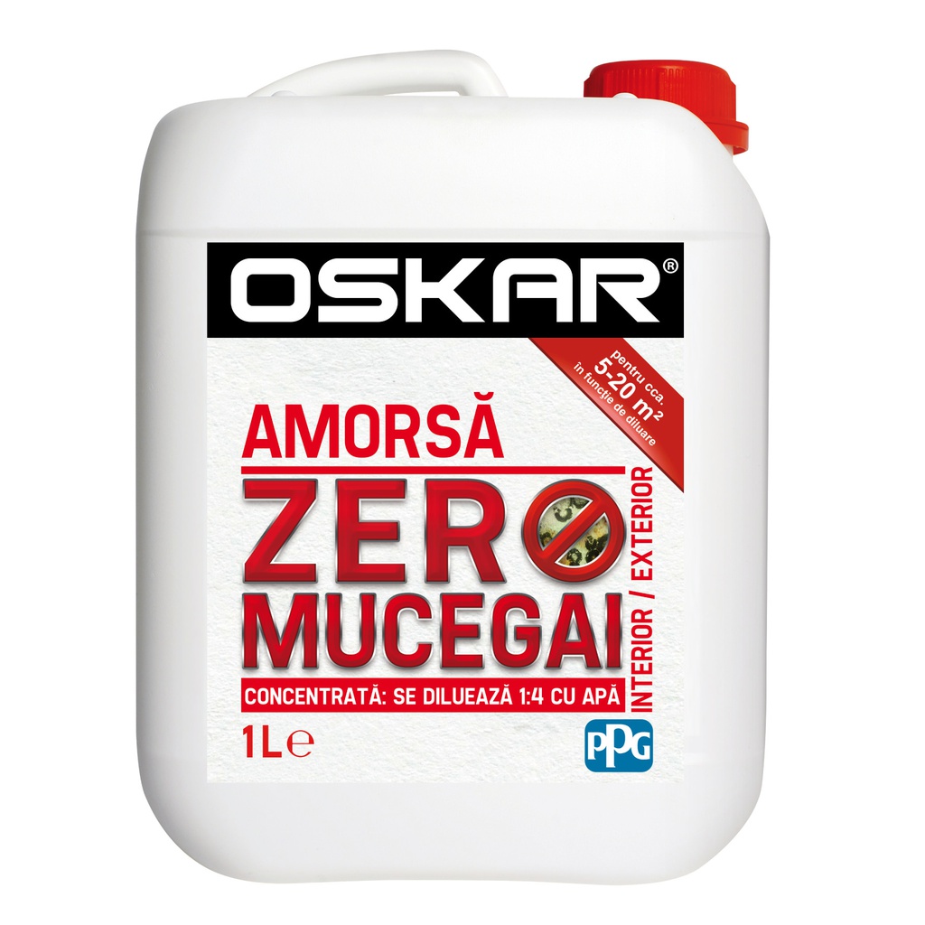 OSKAR AMORSA ZERO MUCEGAI 1L