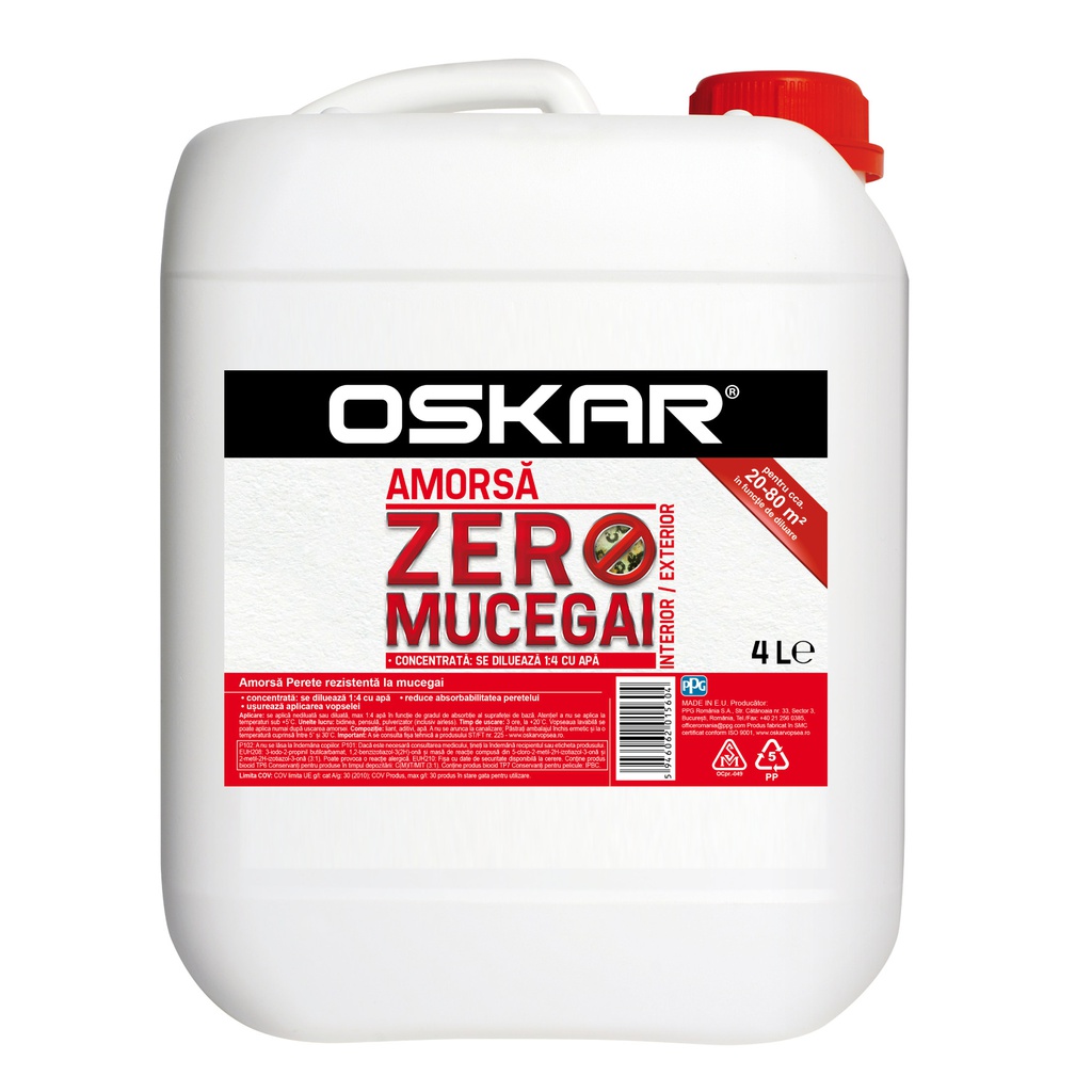 OSKAR AMORSA ZERO MUCEGAI 4L