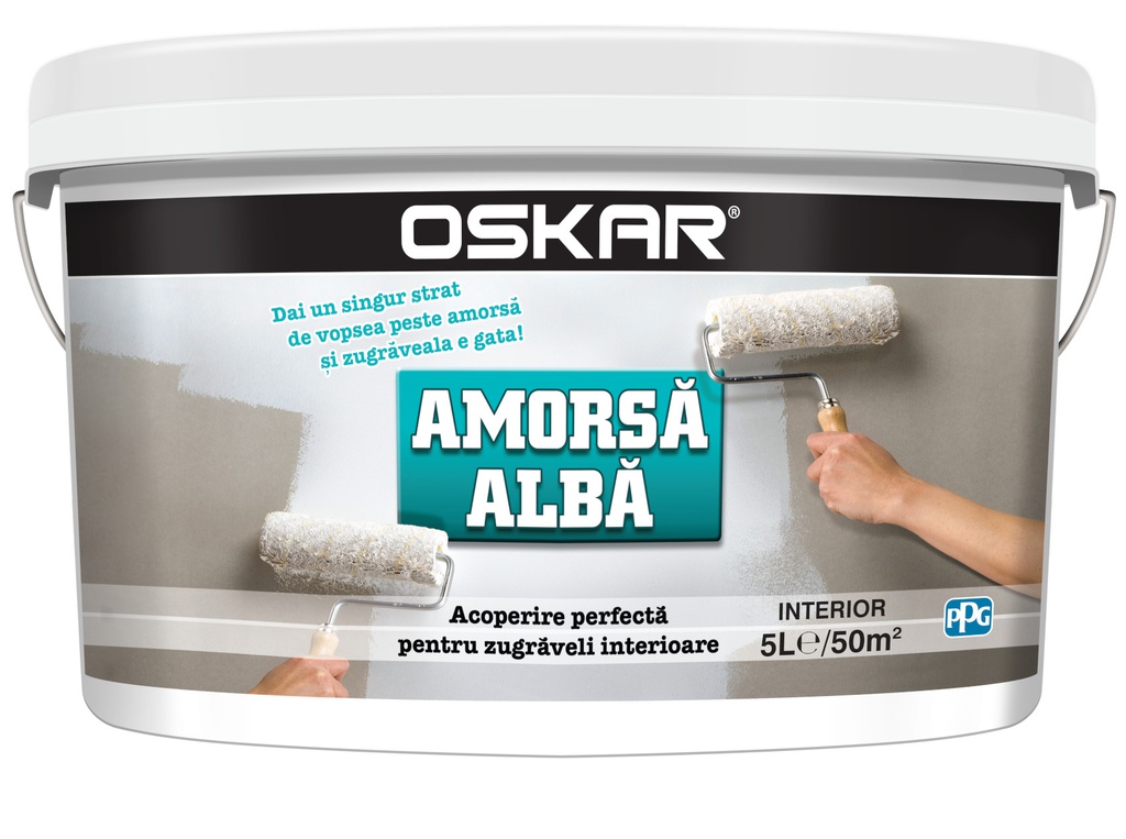 OSKAR AMORSA ALBA INTERIOR 5L