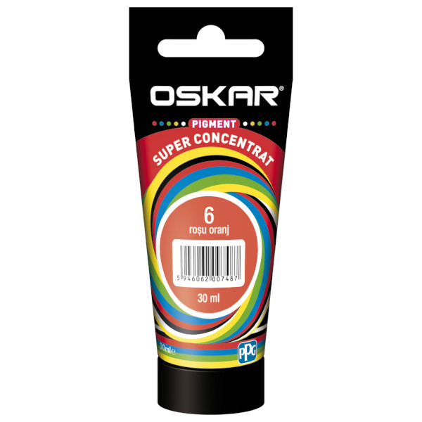 OSKAR PIGMENT 6 ROSU ORANJ 30ML