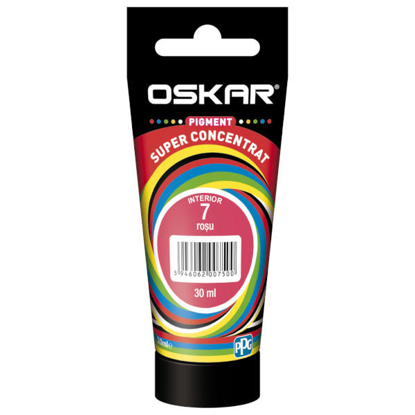 OSKAR PIGMENT 7 ROSU 30ML