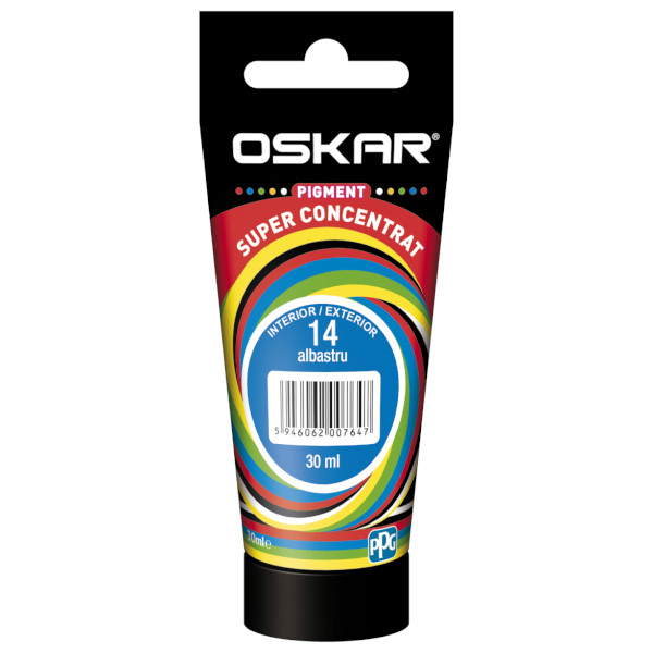 OSKAR PIGMENT 14 ALBASTRU 30ML