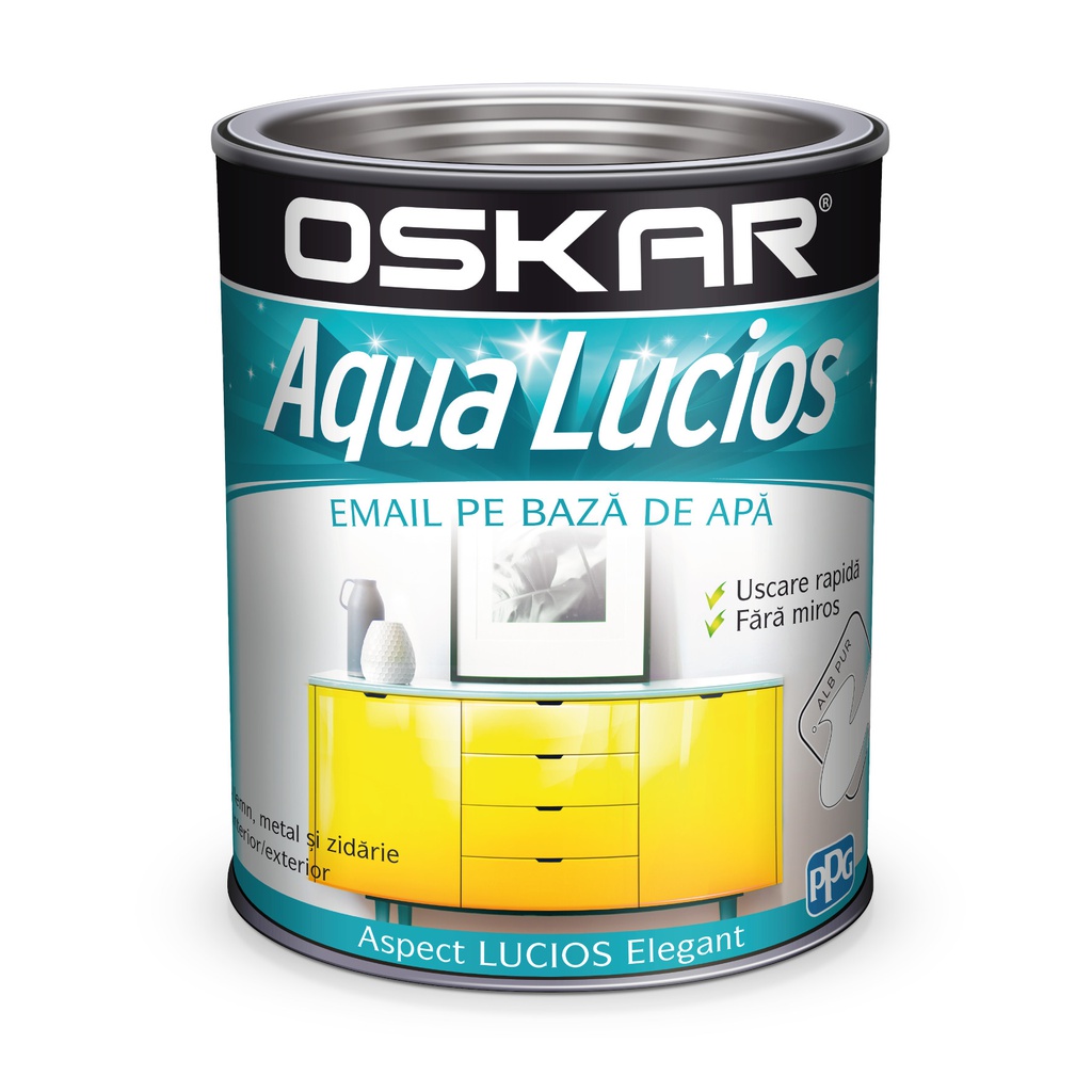 OSKAR AQUA LUCIOS EMAIL ALB PUR 0.6L