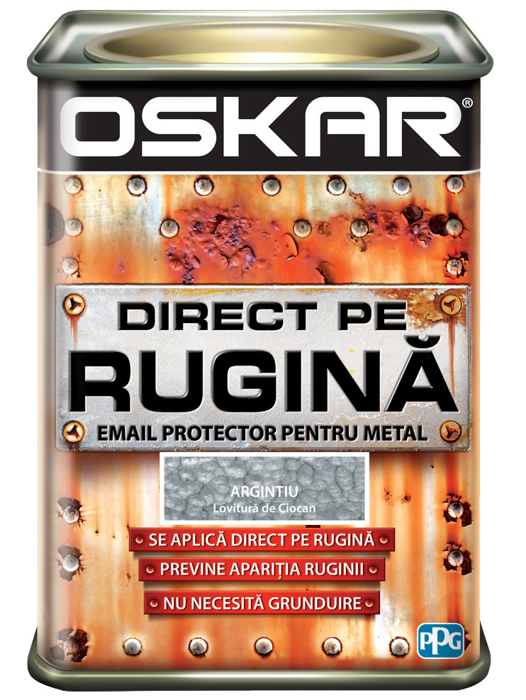 OSKAR RUGINA EMAIL ARGINTIU LOVITCIOCAN 0.5L