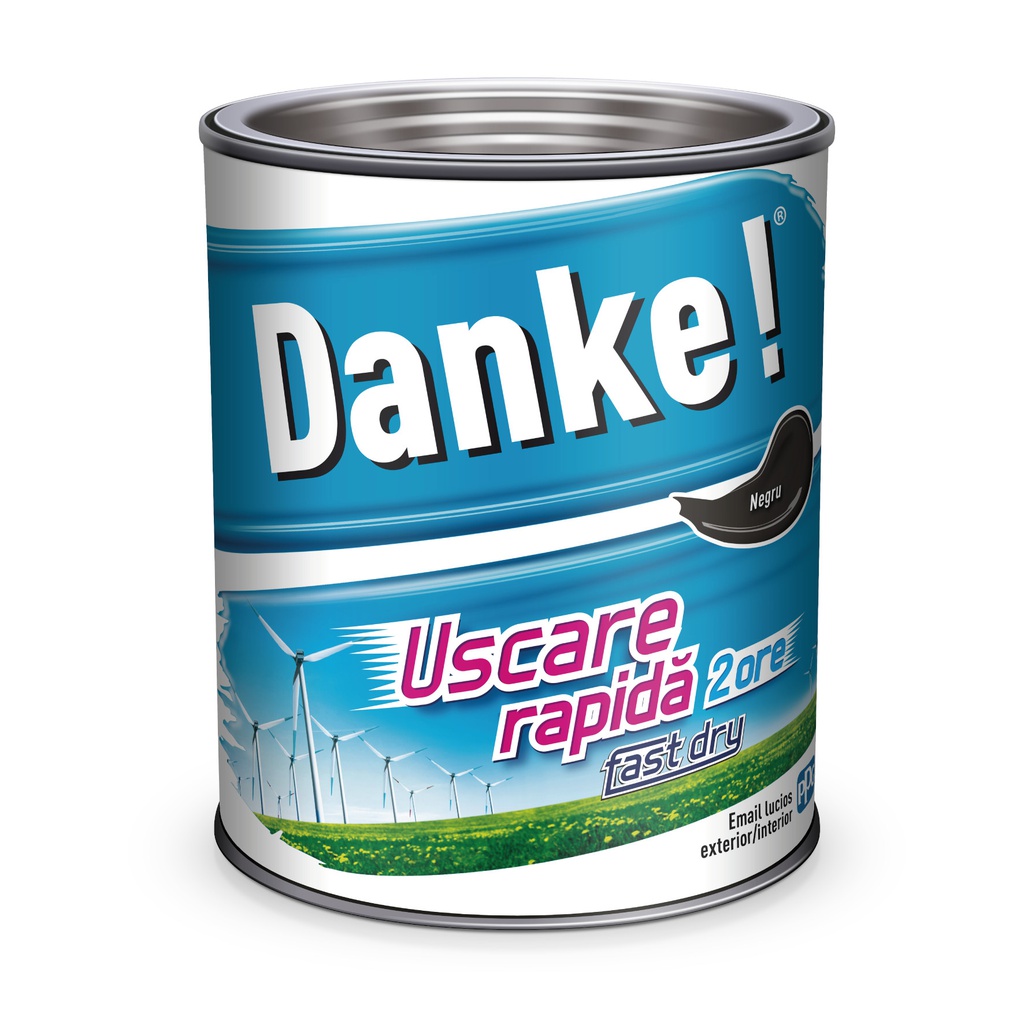 DANKE  EMAIL USCARE RAP NEGRU 0.75L