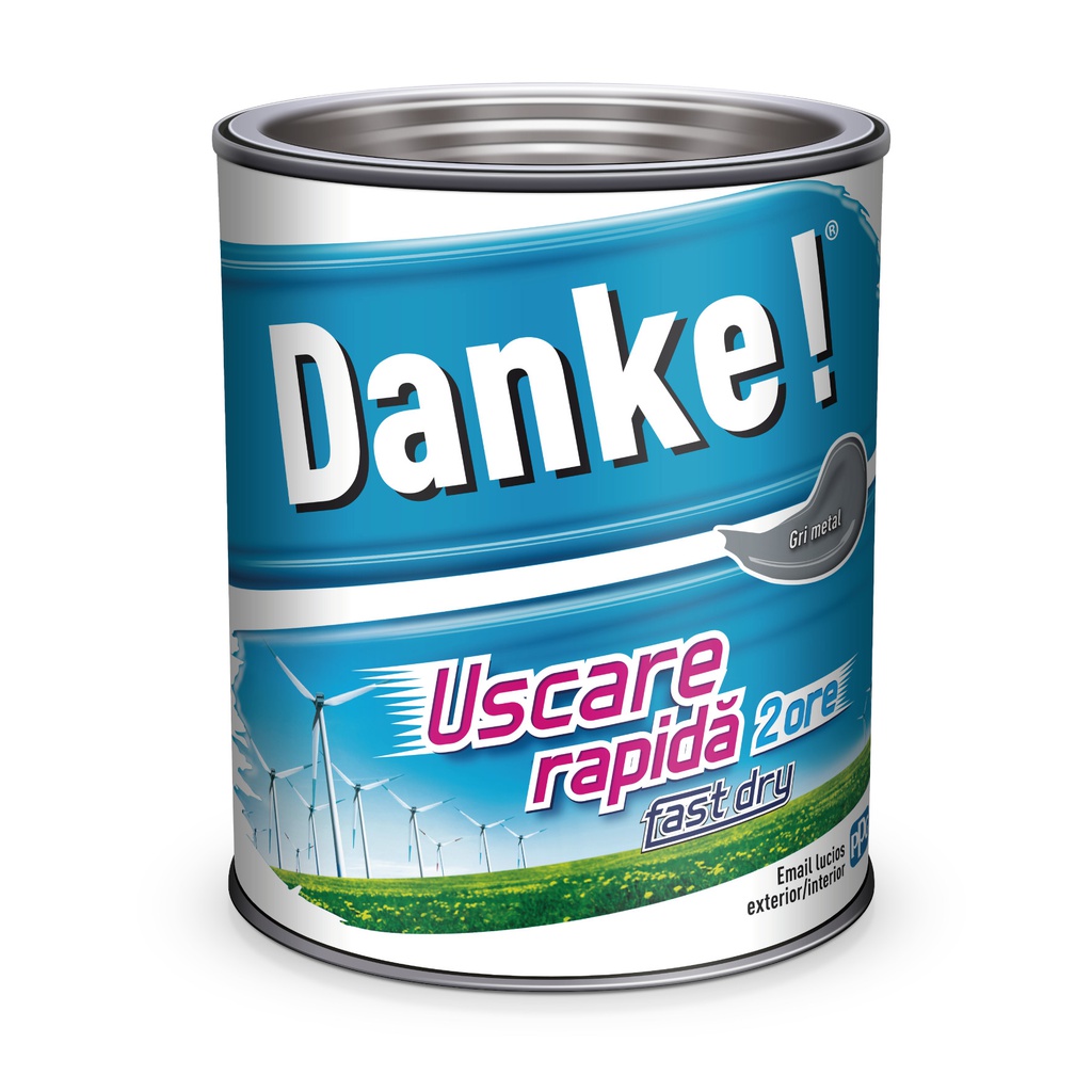 DANKE  EMAIL USCARE RAP GRI METAL 2.5L