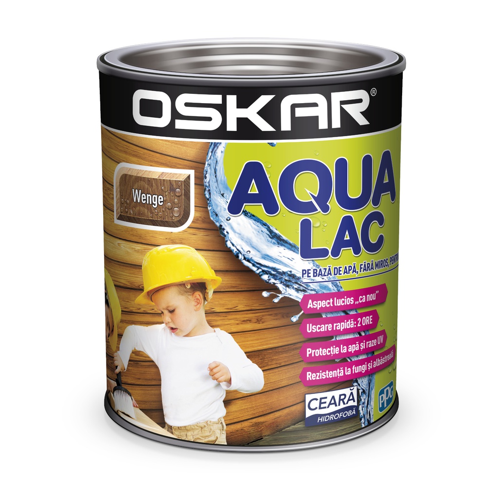 OSKAR AQUA LAC WENGE NOU 0.75L