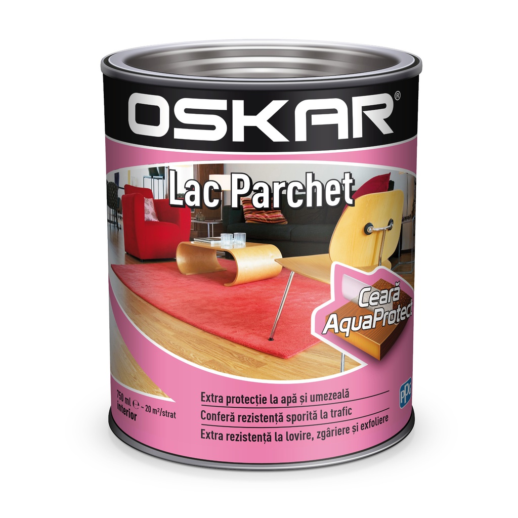 OSKAR LAC PARCHET INCOLOR 0.75L