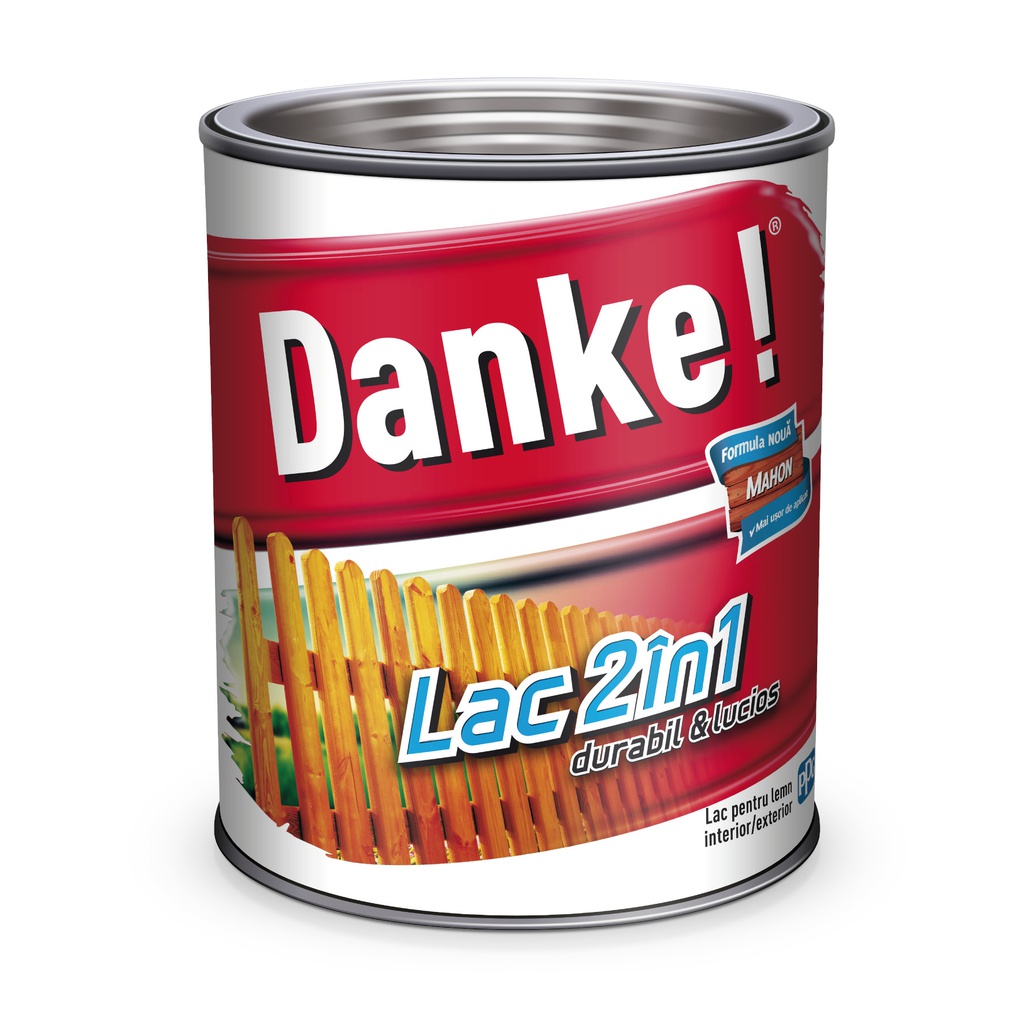 DANKE LAC COLORAT 2IN1 MAHON NOU 0.75L