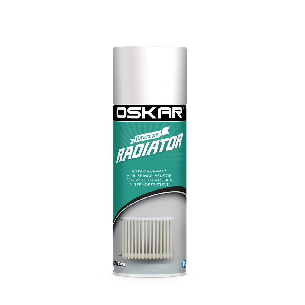 OSKAR DIRECT PE RADIATOR 400ML