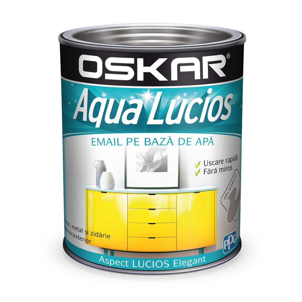 OSKAR AQUA LUCIOS EMAIL GRI NORDIC 0.6L