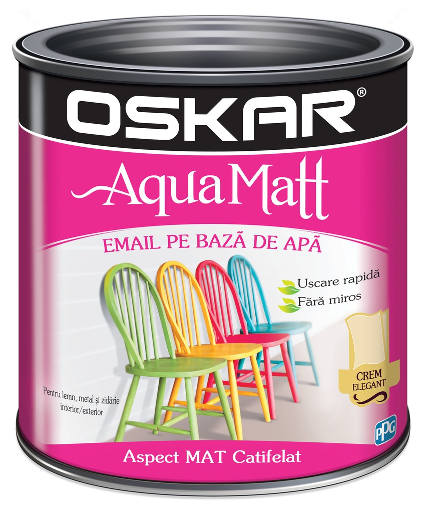 OSKAR AQUA MATT EMAIL CREM ELEGANT 0.6L