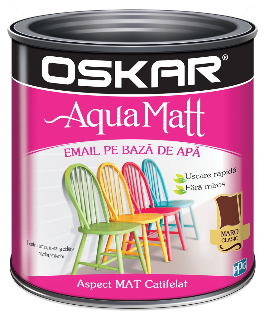 OSKAR AQUA MATT EMAIL MARO CLASIC 0.6L