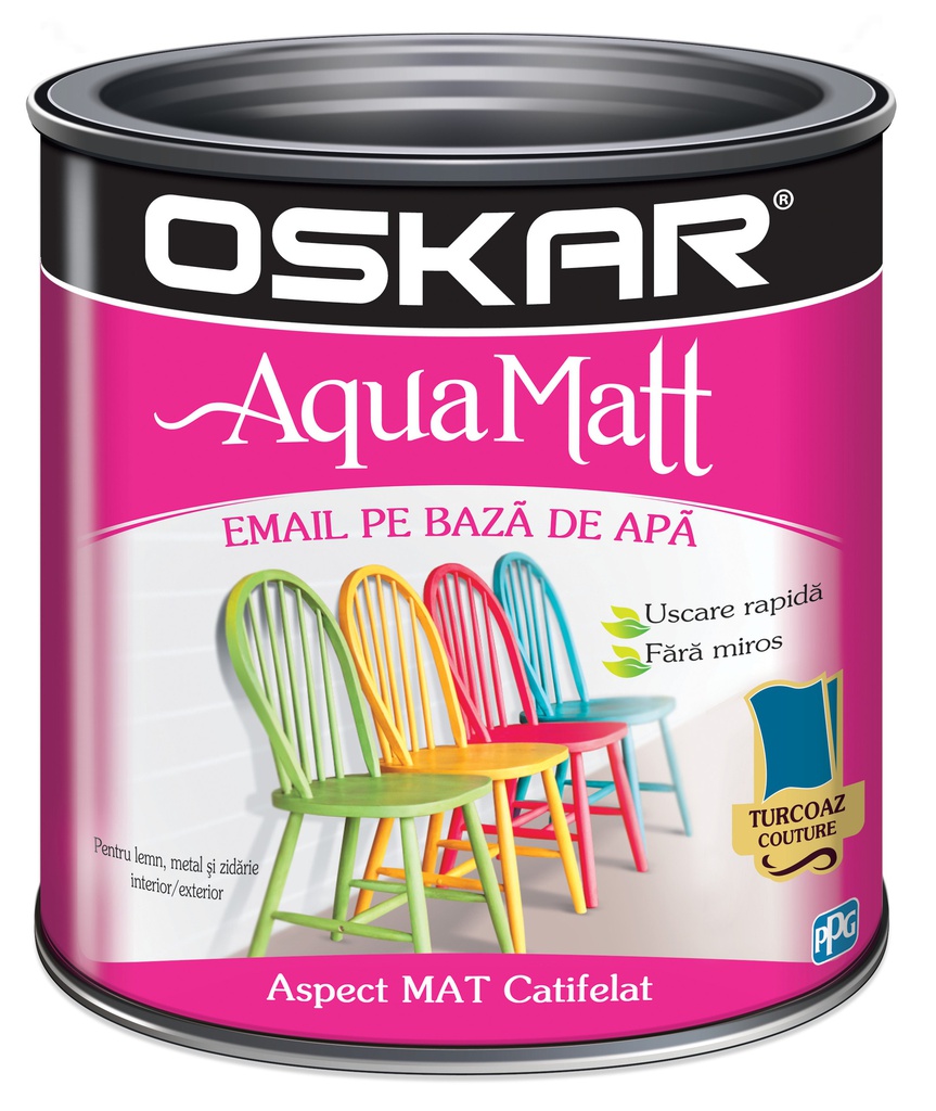 OSKAR AQUA MATT EMAIL TURCOAZ COUTURE 0.6L