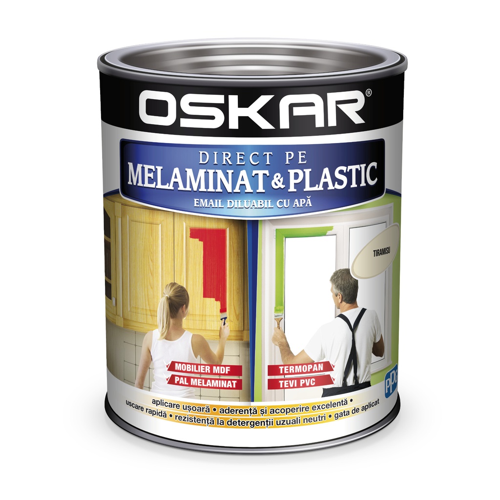 OSKAR MELAMINAT&amp;PLASTIC EMAIL Tiramisu 0.6L