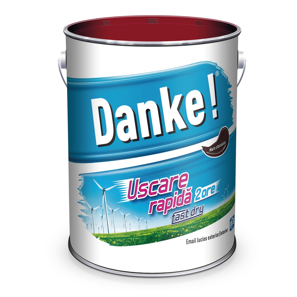 DANKE EMAIL USCARE RAP MARO CIOCOLATIU 4L+DILUANT 0.5L