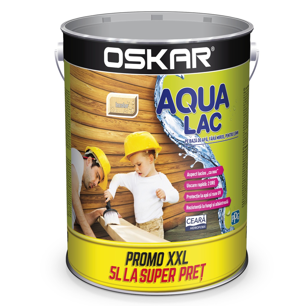 OSKAR AQUA LAC INCOLOR 5L