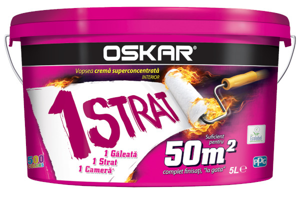 OSKAR CREMA 1 STRAT DISP INT ALB 5L