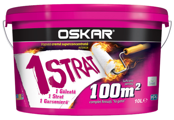 OSKAR CREMA 1 STRAT DISP INT ALB 10L